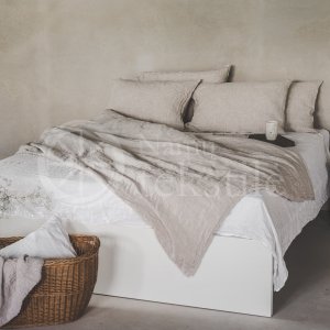 Linen bedding NATURAL